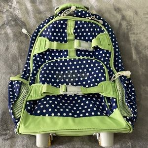 Pottery Barn Kids LARGE ROLLING backpack